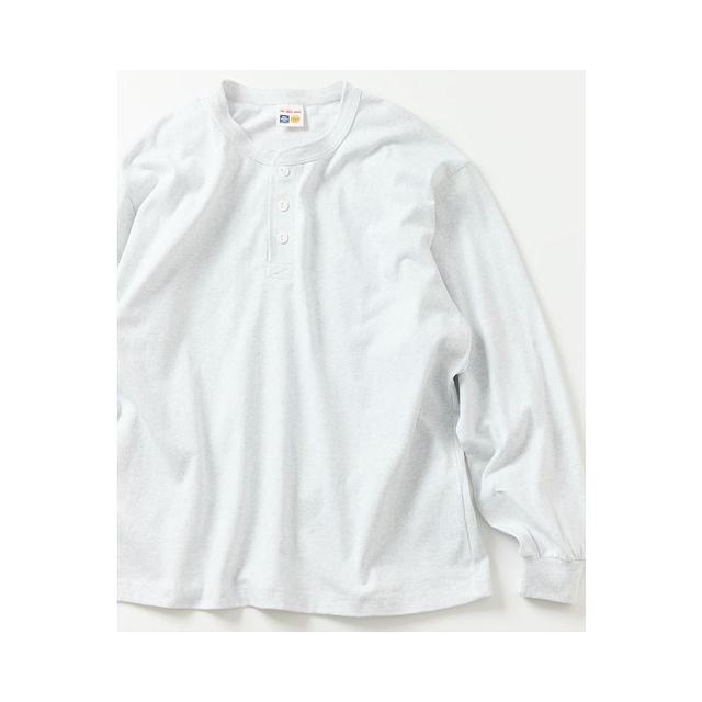1 hour refundable, officially authorized by direct mail from Japan, FREAK'S STORE 10.5 oz thick henley collar long sleeves 
1 hour refundable, officially authorized by direct mail from Japan, FREAK'S STORE 10.5 oz thick henley collar long sleeves