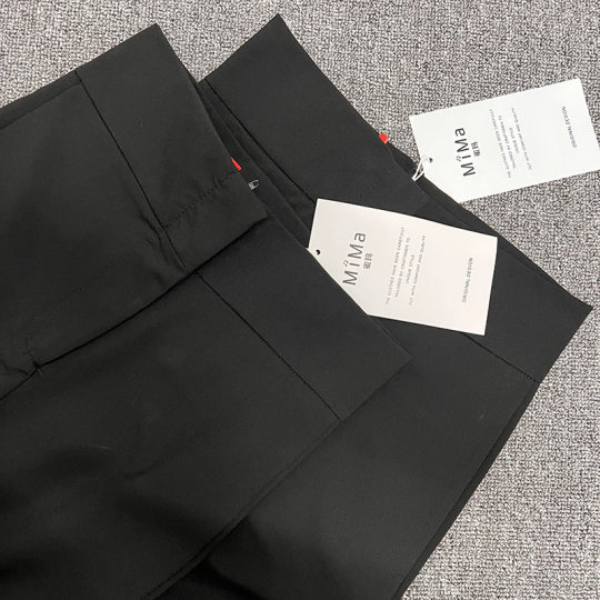 2025 autumn and winter new Korean style fashionable and versatile slim high waist slim casual pants for women's small feet suit pants pencil pants 2025 autumn and winter new Korean style fashionable and versatile slim high waist slim casual pants for women's small feet suit pants pencil pants