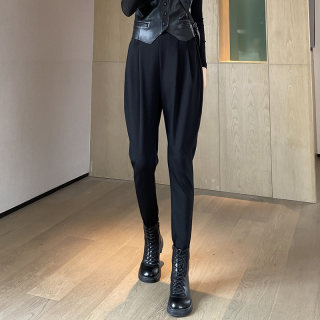 Women's Harem Pants 2025 New Autumn and Winter Casual Pint Pants Women's Harem Pants 2025 New Autumn and Winter Casual Pint Pants
