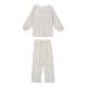 Xin helps autumn and winter new lace round collar floral pajamas women's set thick cotton warm home service set Xin helps autumn and winter new lace round collar floral pajamas women's set thick cotton warm home service set