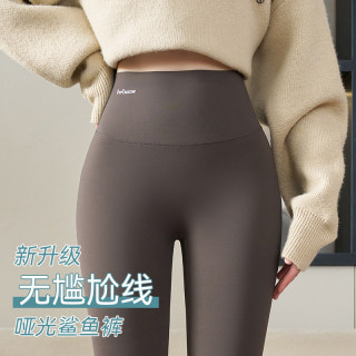 Catman Shark Pants Women's Autumn and Winter Fleece Outer Wear 
Catman Shark Pants Women's Autumn and Winter Fleece Outer Wear