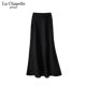 La Chapelle satin acetic silky skirt for women in summer new high-waisted slim hip fishtail A-line long skirt Y La Chapelle satin acetic silky skirt for women in summer new high-waisted slim hip fishtail A-line long skirt Y