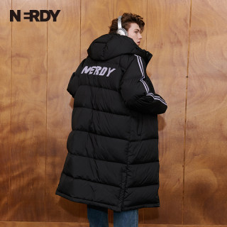 NERDY couples same mid-length down jacket
 NERDY couples same mid-length down jacket