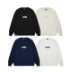 ics丨iconslab letter logo print long-sleeved T-shirt round neck couple versatile fashion CleanFit top ics丨iconslab letter logo print long-sleeved T-shirt round neck couple versatile fashion CleanFit top