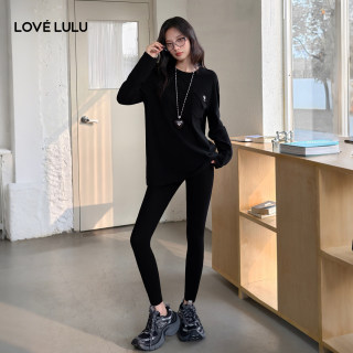Lovelulu velvet warm German velvet leggings 
Lovelulu velvet warm German velvet leggings