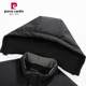 Pilkan autumn and winter milk silk jacket male plus velvet thickened hood can take off leisure business dad to wear jacket Pilkan autumn and winter milk silk jacket male plus velvet thickened hood can take off leisure business dad to wear jacket
