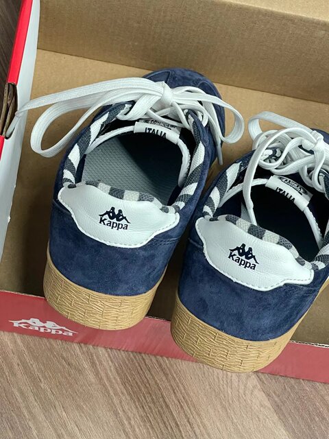 Kappa women's shoes retro casual board shoes 2025 autumn new couple sports flatbed training shoes Kappa women's shoes retro casual board shoes 2025 autumn new couple sports flatbed training shoes