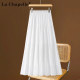 La Chapelle French chiffon a-line skirt for women in summer 2025 new high-waisted slim mid-length pleated skirt La Chapelle French chiffon a-line skirt for women in summer 2025 new high-waisted slim mid-length pleated skirt