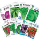 Vegetable seeds, coriander, tomato, pepper, spinach, cucumber, rapeseed, lettuce, radish and cabbage, sowing seeds in all seasons Vegetable seeds, coriander, tomato, pepper, spinach, cucumber, rapeseed, lettuce, radish and cabbage, sowing seeds in all seasons