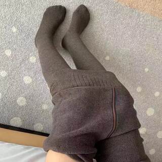 Japanese mutton fat socks high-quality 380g autumn and winter warm leggings for women plus velvet thickened high-waisted pantyhose to make you look slim Japanese mutton fat socks high-quality 380g autumn and winter warm leggings for women plus velvet thickened high-waisted pantyhose to make you look slim