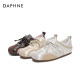 Daphne 2025 new autumn moral training shoes Velcro flat casual versatile women's shoes Daphne 2025 new autumn moral training shoes Velcro flat casual versatile women's shoes
