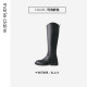 MC women's shoes/marieclaire boots winter thick heel plus velvet warm boots knight boots MC women's shoes/marieclaire boots winter thick heel plus velvet warm boots knight boots