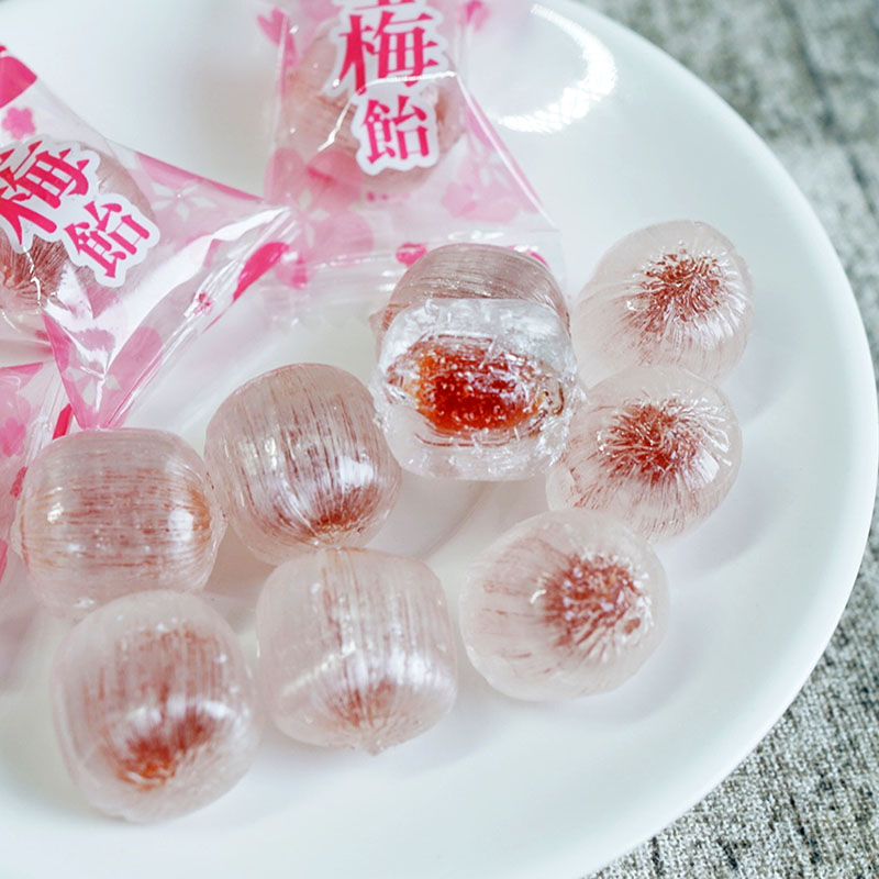 日本理本ribon生梅糖怪味糖 日本理本ribon生梅糖怪味糖
