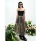 Spring and summer new mesh elasticity, tight big skirt printed chiffon Korean street hot girl skirt 4129193
 Spring and summer new mesh elasticity, tight big skirt printed chiffon Korean street hot girl skirt 4129193