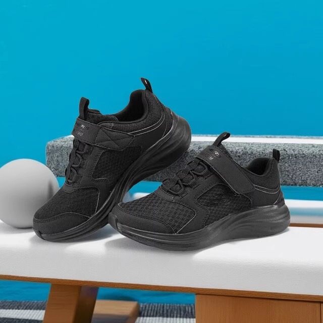 Skechers boys' lightweight, comfortable, breathable and wear-resistant casual Velcro sneakers 404003L Skechers boys' lightweight, comfortable, breathable and wear-resistant casual Velcro sneakers 404003L