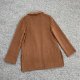 E6021 autumn new women's clothing, literary temperament, solid color imitation wool jacket, thin pit strips, no button commuter suit E6021 autumn new women's clothing, literary temperament, solid color imitation wool jacket, thin pit strips, no button commuter suit
