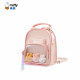 Mifei backpack Children's small backpack female 2025 new versatile shoulder student cute transparent jellybag schoolbag Mifei backpack Children's small backpack female 2025 new versatile shoulder student cute transparent jellybag schoolbag