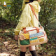 Miffy large-capacity sports and fitness short-distance travel business trip shoulder portable cross-body portable luggage storage bag cute Miffy large-capacity sports and fitness short-distance travel business trip shoulder portable cross-body portable luggage storage bag cute