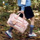 Miffy large-capacity sports and fitness short-distance travel business trip shoulder portable cross-body portable luggage storage bag cute Miffy large-capacity sports and fitness short-distance travel business trip shoulder portable cross-body portable luggage storage bag cute