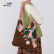 Miffy Furry Tote Bag 2025 New Autumn and Winter Niche Design Furry Bag Commuting Single Shoulder Armpit Women Miffy Furry Tote Bag 2025 New Autumn and Winter Niche Design Furry Bag Commuting Single Shoulder Armpit Women