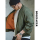 Boleiaelr/Autumn New Pin American Air MA1 pilot jacket men's short jacket retro baseball uniform tide
 Boleiaelr/Autumn New Pin American Air MA1 pilot jacket men's short jacket retro baseball uniform tide