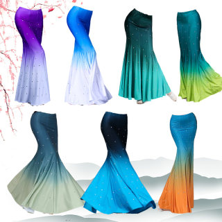 Dai dance practice practice skirt skills test half-length skirt Dai dance practice practice skirt skills test half-length skirt