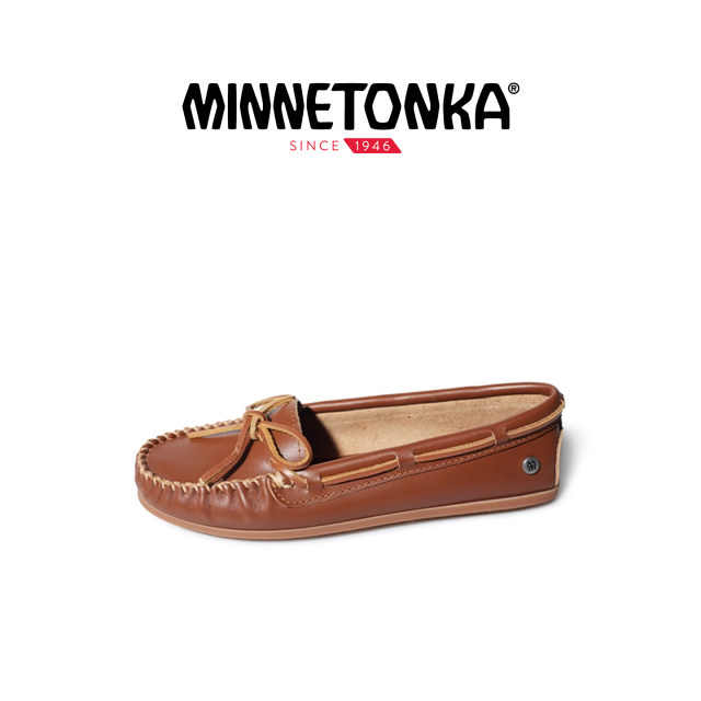 MINNETONKA Mini Thangka CALLY bow beans shoes flat single shoes loafers women 
MINNETONKA Mini Thangka CALLY bow beans shoes flat single shoes loafers women