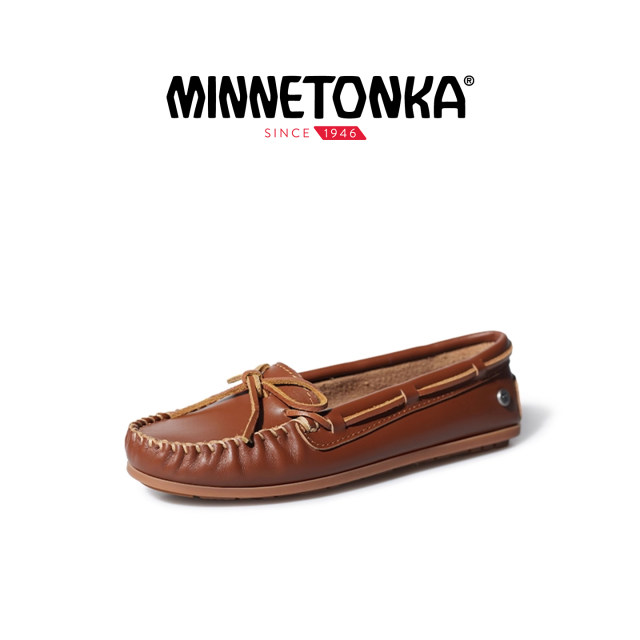 MINNETONKA Mini Thangka CALLY bow beans shoes flat single shoes loafers women 
MINNETONKA Mini Thangka CALLY bow beans shoes flat single shoes loafers women