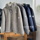 Nordic cold outdoor! Heavyweight thickened polar fleece! New autumn and winter men's hooded fleece jacket Nordic cold outdoor! Heavyweight thickened polar fleece! New autumn and winter men's hooded fleece jacket