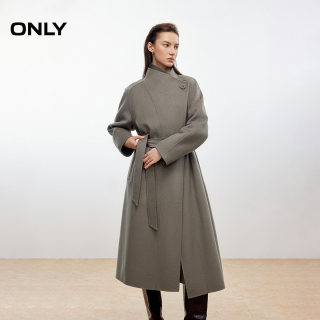 ONLY100% wool long/short double-sided wool coat ONLY100% wool long/short double-sided wool coat