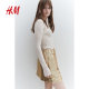 HM Women's Skirt Autumn Fashion High Waist Sequin Mesh Party Mini Skirt 1245422 
HM Women's Skirt Autumn Fashion High Waist Sequin Mesh Party Mini Skirt 1245422