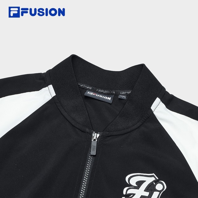 FILA FUSION Fila trendy brand woven jacket men's summer sports jacket fashion casual color matching baseball uniform FILA FUSION Fila trendy brand woven jacket men's summer sports jacket fashion casual color matching baseball uniform