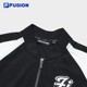 FILA FUSION Fila trendy brand woven jacket men's summer sports jacket fashion casual color matching baseball uniform FILA FUSION Fila trendy brand woven jacket men's summer sports jacket fashion casual color matching baseball uniform