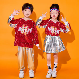 Jazz dance girls costumes children street dance trendy clothes Jazz dance girls costumes children street dance trendy clothes