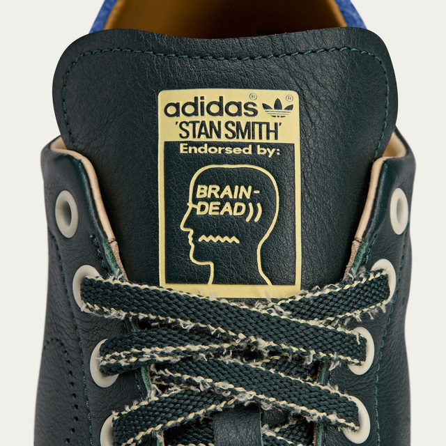 BRAIN DEAD joint STAN SMITH classic sports sneakers for men and women adidas Adidas clover BRAIN DEAD joint STAN SMITH classic sports sneakers for men and women adidas Adidas clover