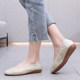 Old Beijing cloth shoes women's single shoes women's shoes spring and autumn shallow fashion ballet flat mother's shoes rhinestone tendon bottom Old Beijing cloth shoes women's single shoes women's shoes spring and autumn shallow fashion ballet flat mother's shoes rhinestone tendon bottom