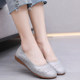 Old Beijing cloth shoes women's single shoes women's shoes spring and autumn shallow fashion ballet flat mother's shoes rhinestone tendon bottom Old Beijing cloth shoes women's single shoes women's shoes spring and autumn shallow fashion ballet flat mother's shoes rhinestone tendon bottom