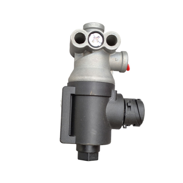 Suitable for Howo heavy truck original Shandeka T5G Howo T7h differential lock power take-off exhaust brake solenoid valve Suitable for Howo heavy truck original Shandeka T5G Howo T7h differential lock power take-off exhaust brake solenoid valve