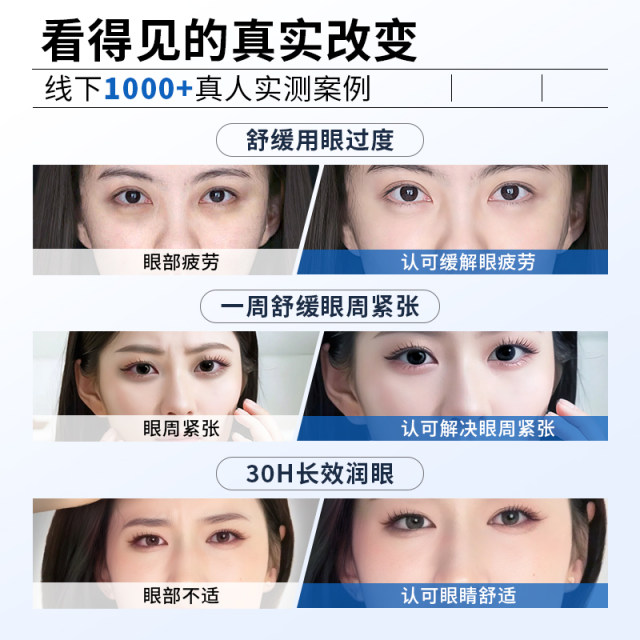 Lutein eye protection spray eye wash solution to relieve fatigue, dry vision blurredness, cleansing and moisturizing eye care solution, doctor Lutein eye protection spray eye wash solution to relieve fatigue, dry vision blurredness, cleansing and moisturizing eye care solution, doctor