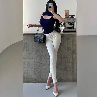 High waist elastic hip lifting tights and tights pencil pants for women High waist elastic hip lifting tights and tights pencil pants for women