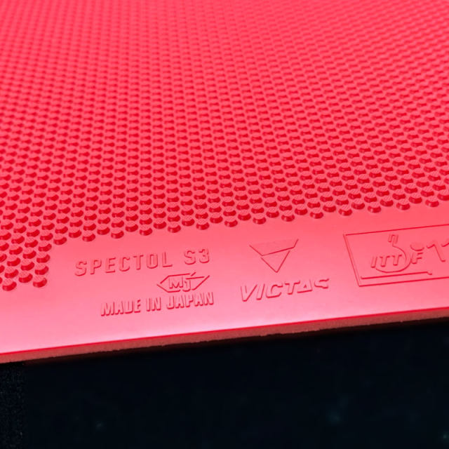 VICTAS SPECTOL S1 S2 S3 internal energy type raw rubber cover rubber table tennis rubber racket
 VICTAS SPECTOL S1 S2 S3 internal energy type raw rubber cover rubber table tennis rubber racket