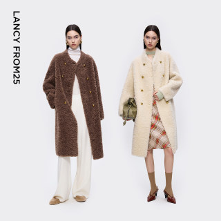 Langzi stand collar grain wool jacket/hooded grain wool jacket 
Langzi stand collar grain wool jacket/hooded grain wool jacket