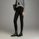 Black Fashionable Slim Pencil Pants Women's MOFAN 2024 Winter New Versatile High Waist Casual Pants Look Slim Black Fashionable Slim Pencil Pants Women's MOFAN 2024 Winter New Versatile High Waist Casual Pants Look Slim