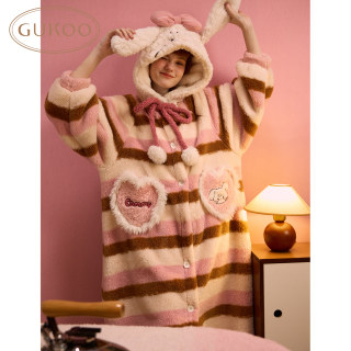 Gukoo/Guokke Home Clothes Nightgown Gukoo/Guokke Home Clothes Nightgown