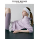 TeenieWeenie Bear Lazy Style Polo Standing Collar Sports Simple Fashion Sweater Casual Loose Top Women TeenieWeenie Bear Lazy Style Polo Standing Collar Sports Simple Fashion Sweater Casual Loose Top Women