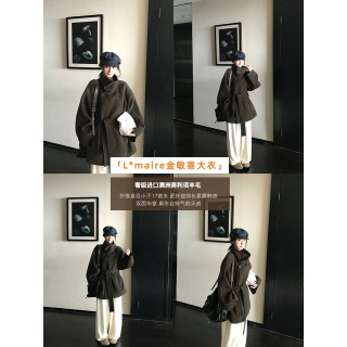 Skk100 Australian wool double-sided woolen coat for women 
Skk100 Australian wool double-sided woolen coat for women