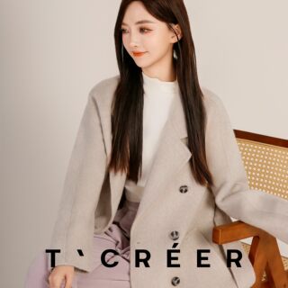 TCREER Hepburn style high-end versatile coat for women autumn and winter TR25Q125 
TCREER Hepburn style high-end versatile coat for women autumn and winter TR25Q125