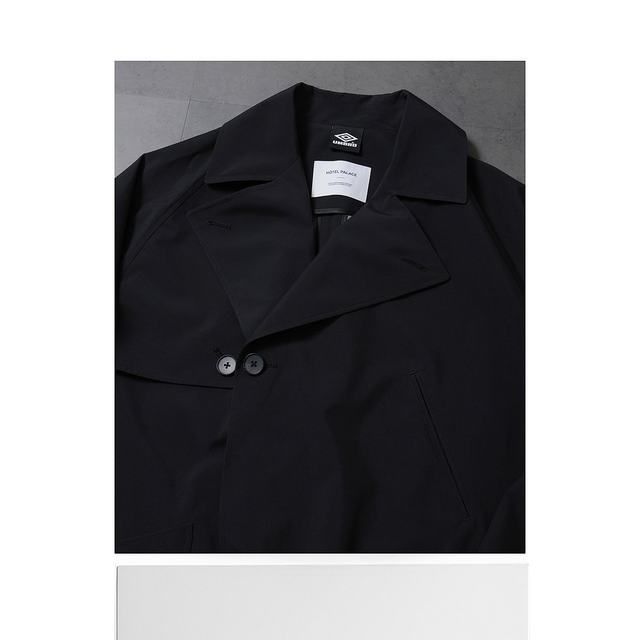 1 hour refundable Japan direct mail HOTEL PALACE x Umbro men's waterproof loose silhouette long windbreaker 1 hour refundable Japan direct mail HOTEL PALACE x Umbro men's waterproof loose silhouette long windbreaker