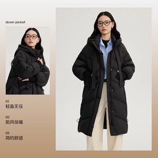 Elaiyi thickened long bread down jacket new style Elaiyi thickened long bread down jacket new style