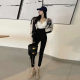 2025 autumn and winter new Korean style fashionable and versatile slim high waist slim casual pants for women's small feet suit pants pencil pants 2025 autumn and winter new Korean style fashionable and versatile slim high waist slim casual pants for women's small feet suit pants pencil pants